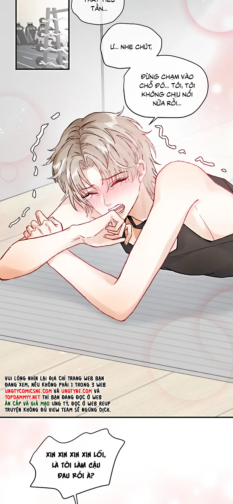 Cạm Bẫy Tin Tức Tố Chapter 8 - Trang 4