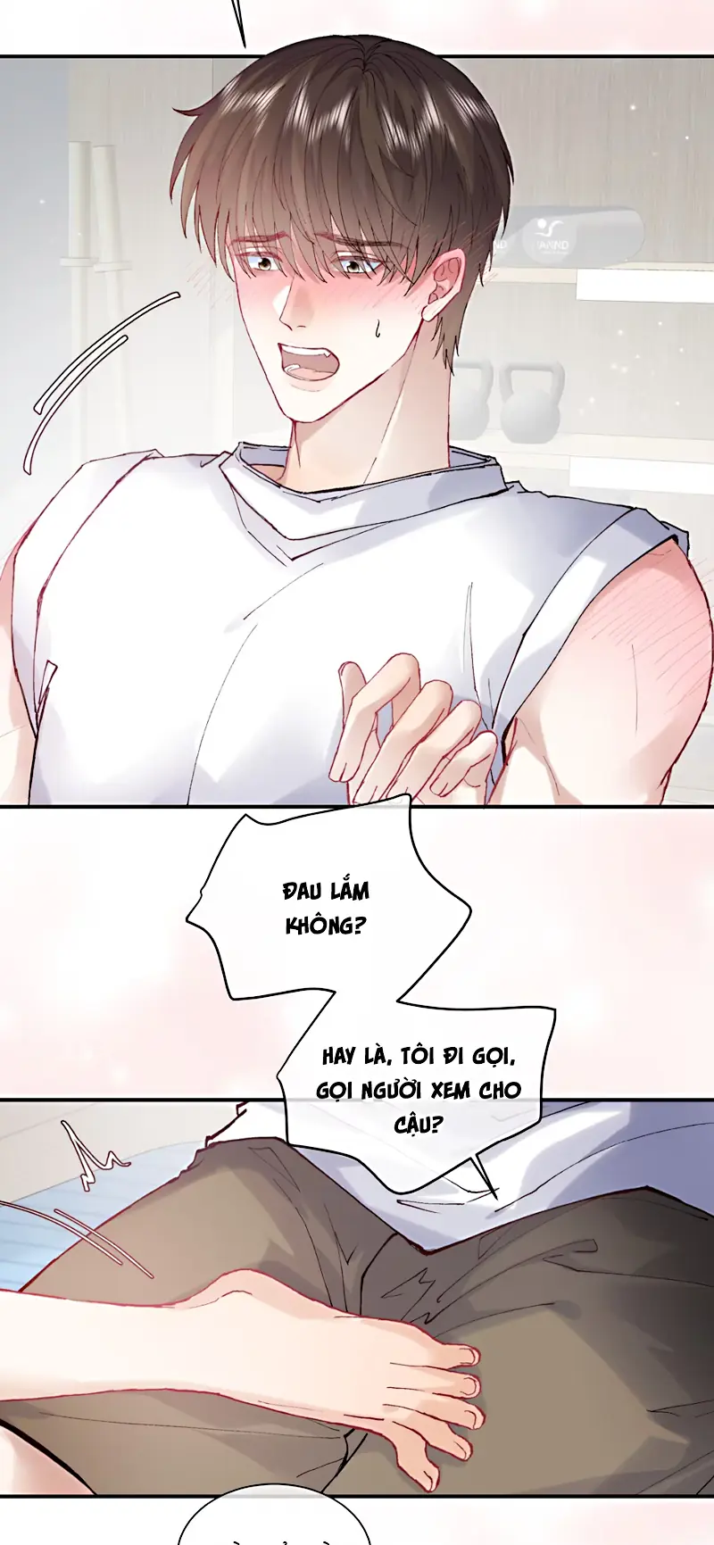 Cạm Bẫy Tin Tức Tố Chapter 8 - Trang 5