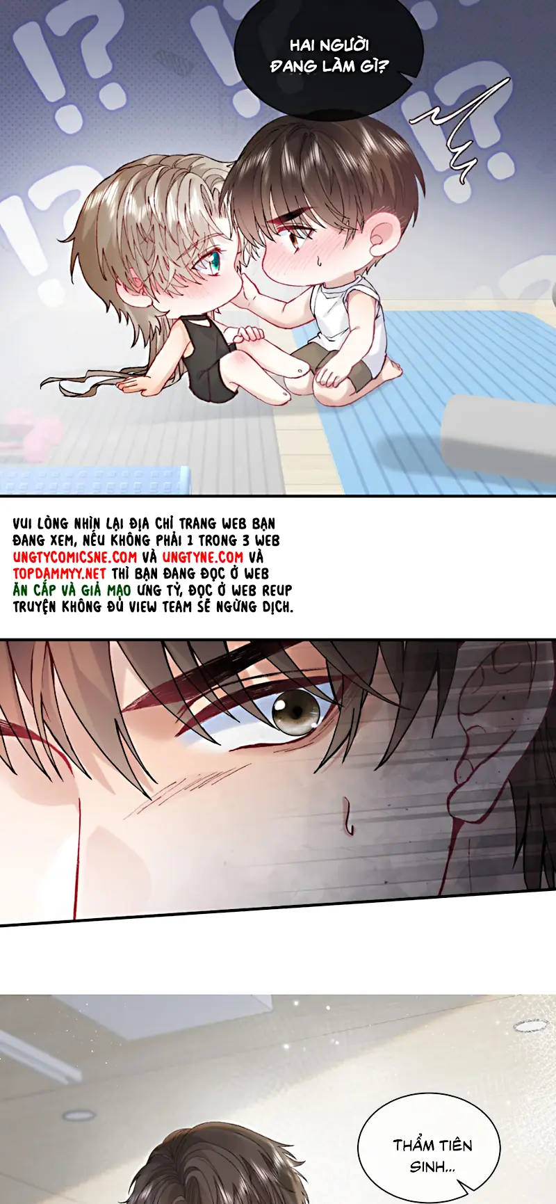 Cạm Bẫy Tin Tức Tố Chapter 8 - Trang 8