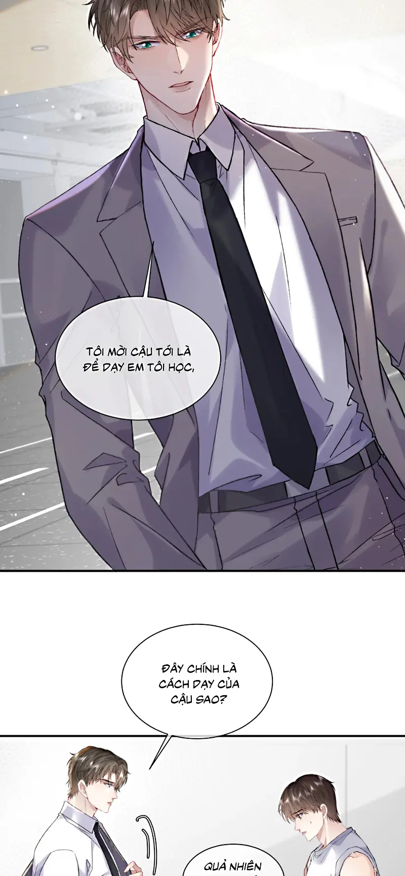 Cạm Bẫy Tin Tức Tố Chapter 8 - Trang 9