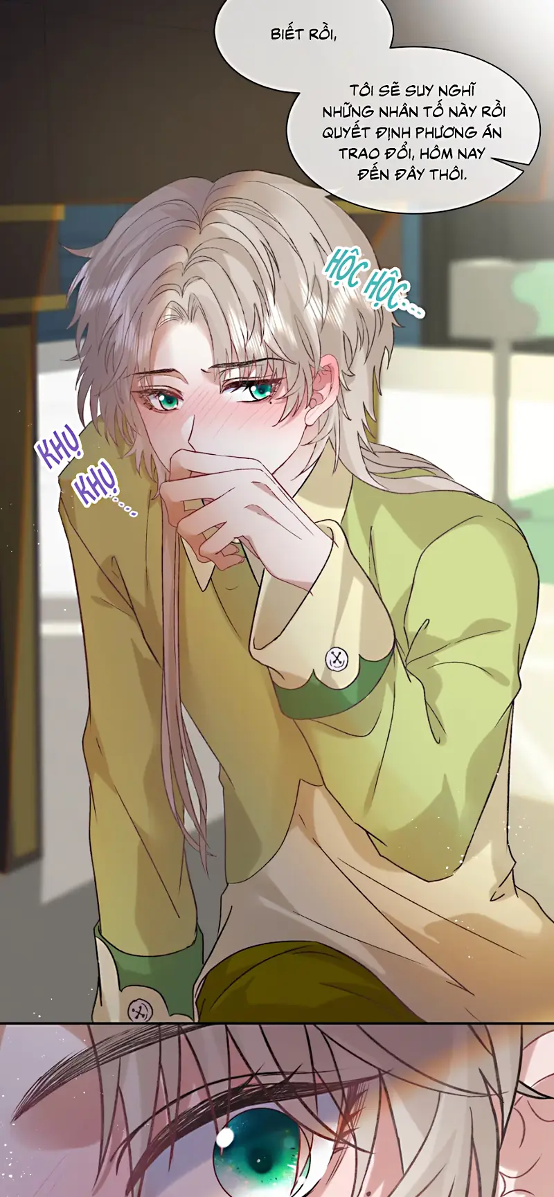 Cạm Bẫy Tin Tức Tố Chapter 9 - Trang 11