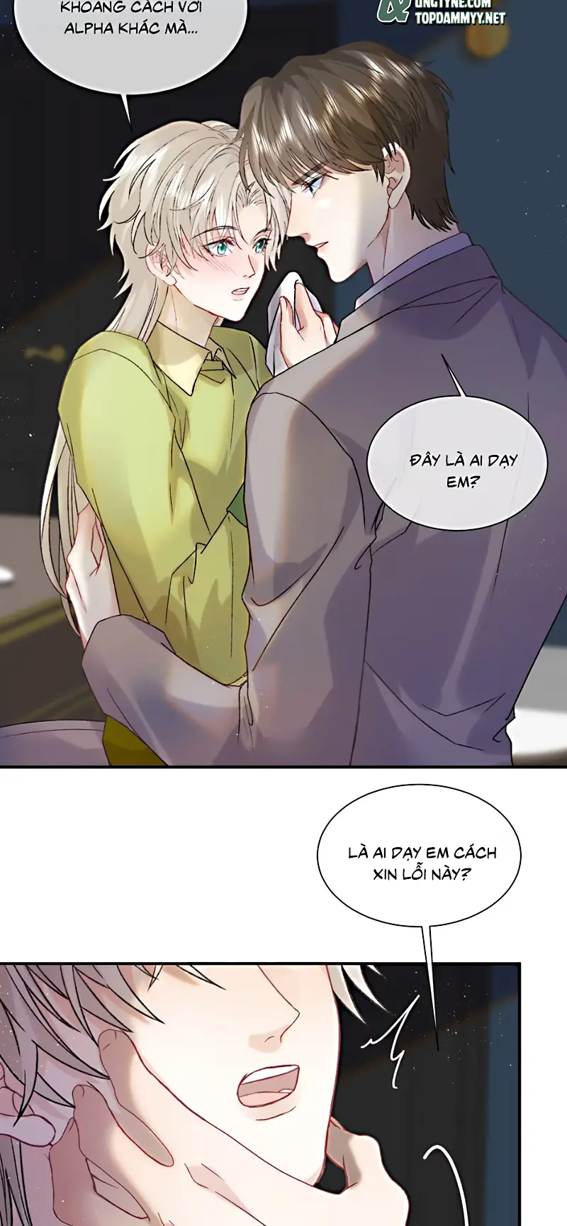 Cạm Bẫy Tin Tức Tố Chapter 9 - Trang 14