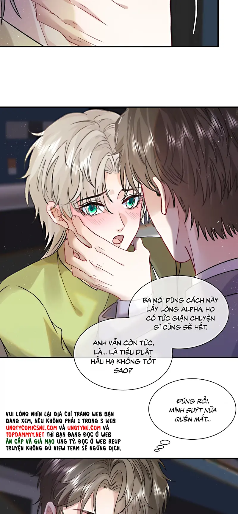 Cạm Bẫy Tin Tức Tố Chapter 9 - Trang 15
