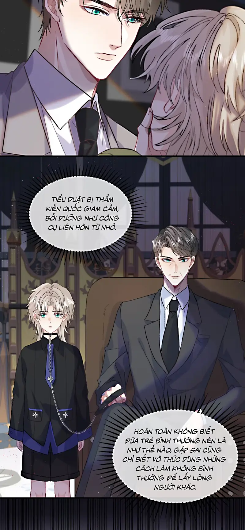 Cạm Bẫy Tin Tức Tố Chapter 9 - Trang 16