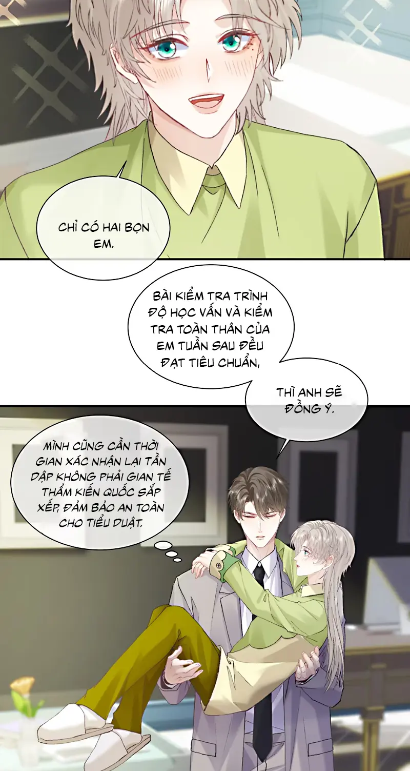 Cạm Bẫy Tin Tức Tố Chapter 9 - Trang 19