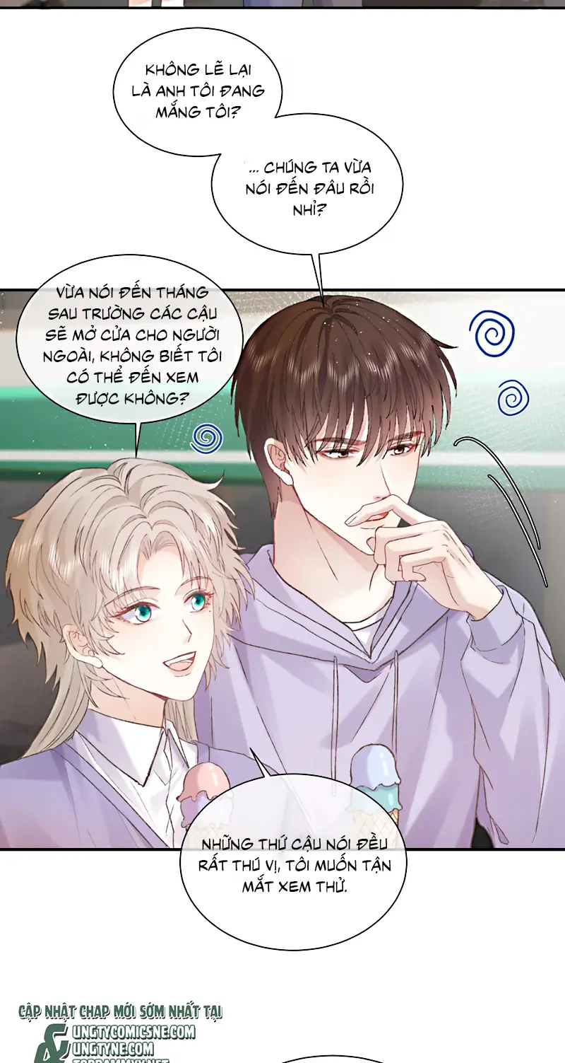 Cạm Bẫy Tin Tức Tố Chapter 9 - Trang 25