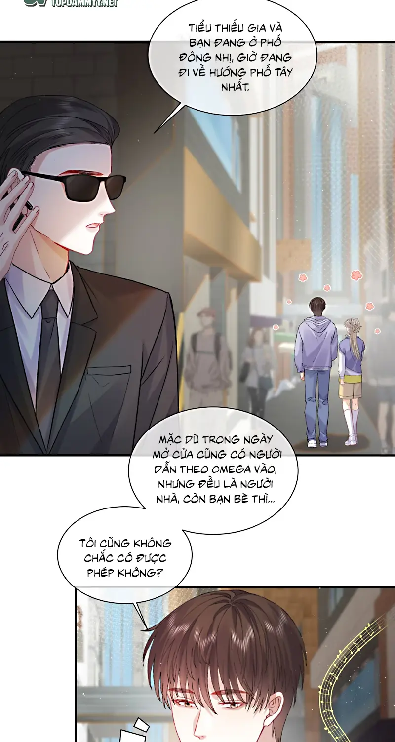 Cạm Bẫy Tin Tức Tố Chapter 9 - Trang 26