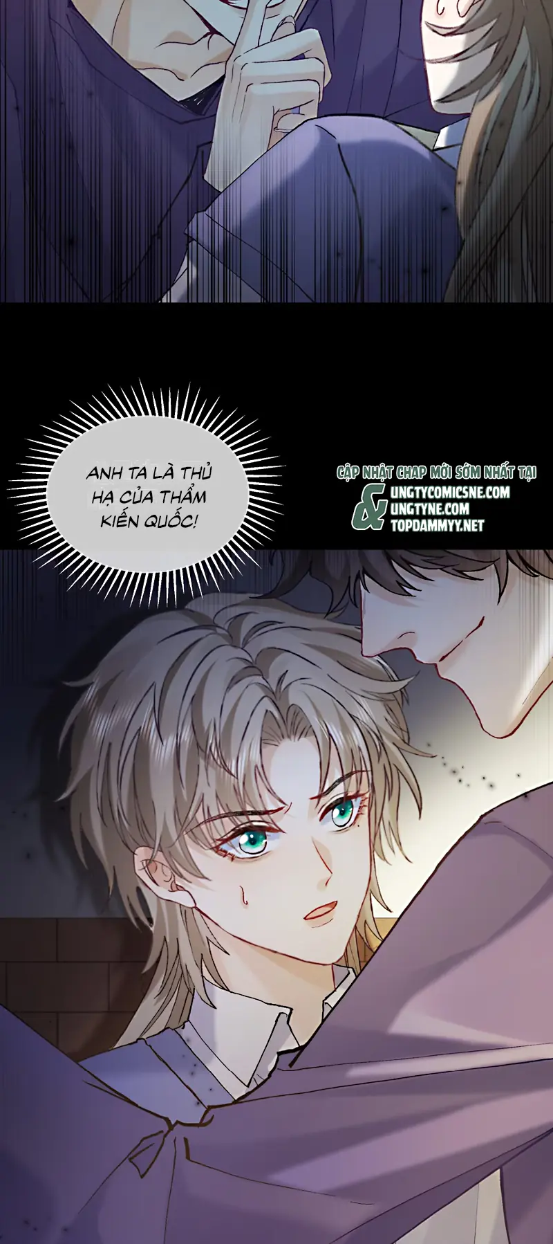 Cạm Bẫy Tin Tức Tố Chapter 9 - Trang 33
