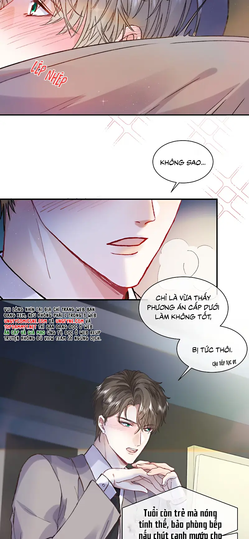 Cạm Bẫy Tin Tức Tố Chapter 9 - Trang 5