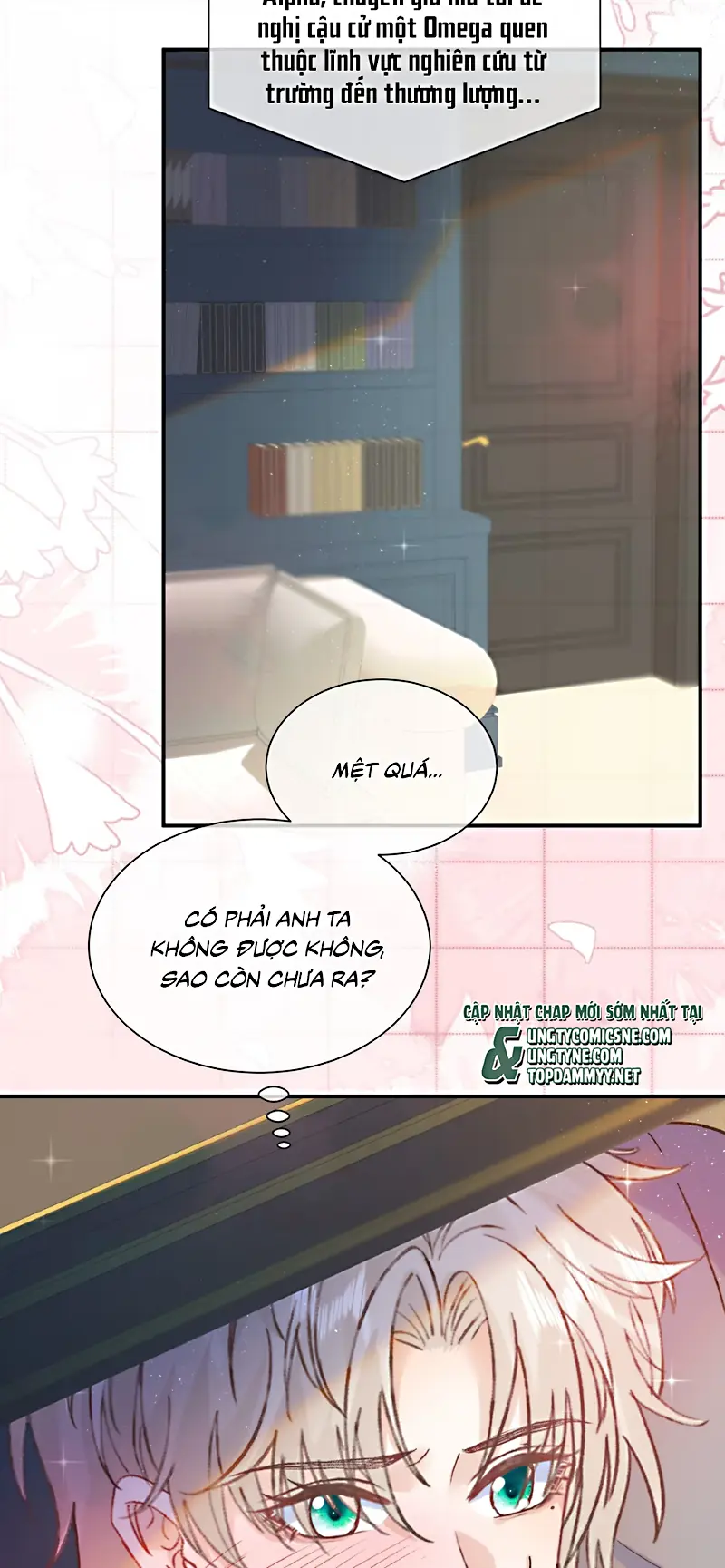 Cạm Bẫy Tin Tức Tố Chapter 9 - Trang 7