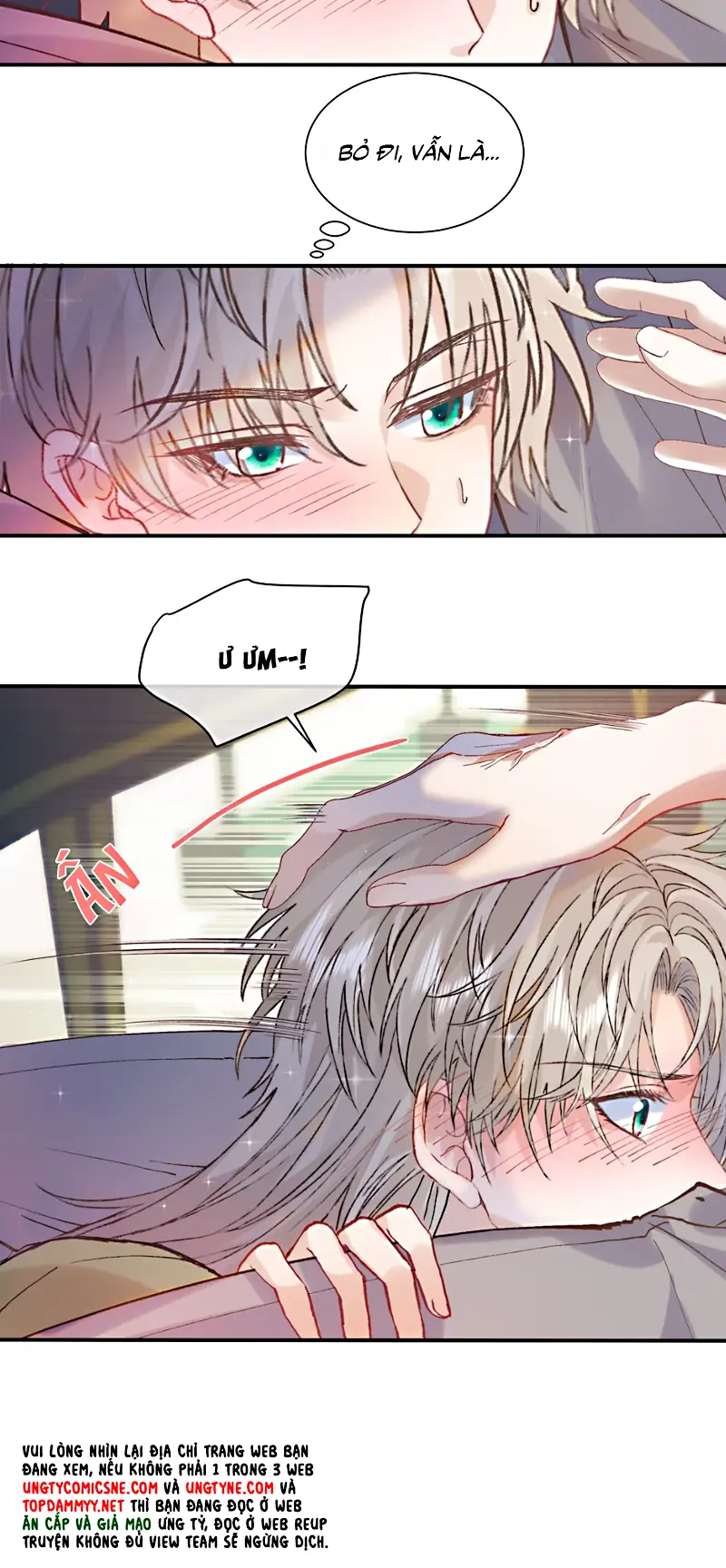Cạm Bẫy Tin Tức Tố Chapter 9 - Trang 8