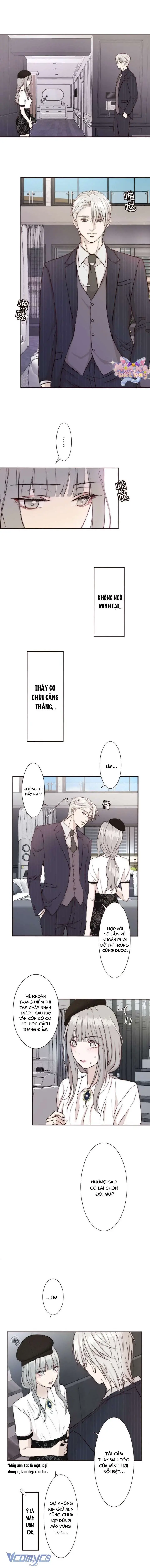 Cám Dỗ Nguy Hiểm Chapter 10 - Trang 5