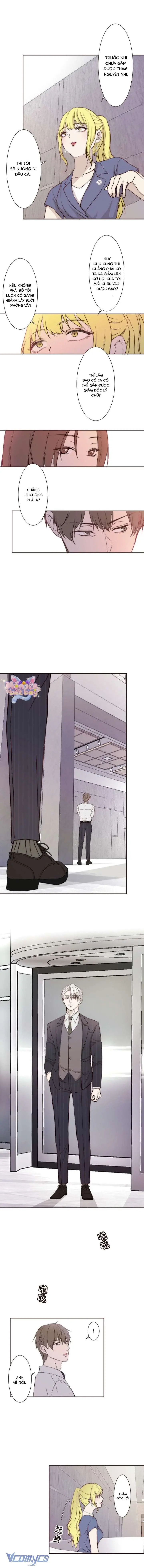 Cám Dỗ Nguy Hiểm Chapter 10 - Trang 8