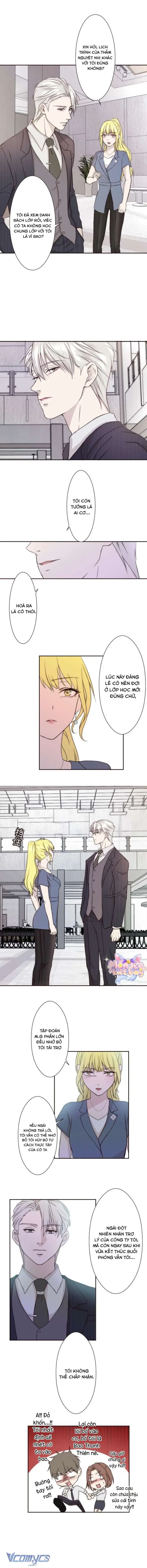 Cám Dỗ Nguy Hiểm Chapter 10 - Trang 9