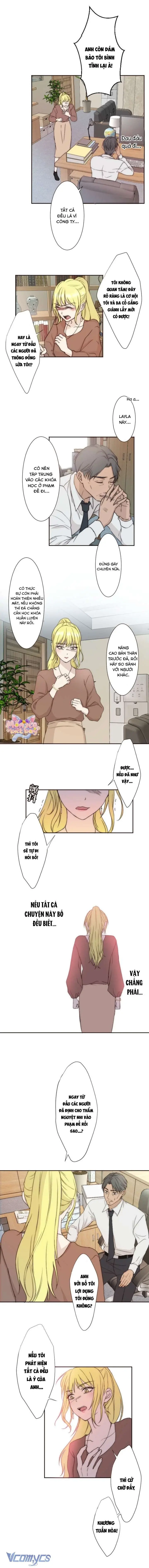 Cám Dỗ Nguy Hiểm Chapter 11 - Trang 5