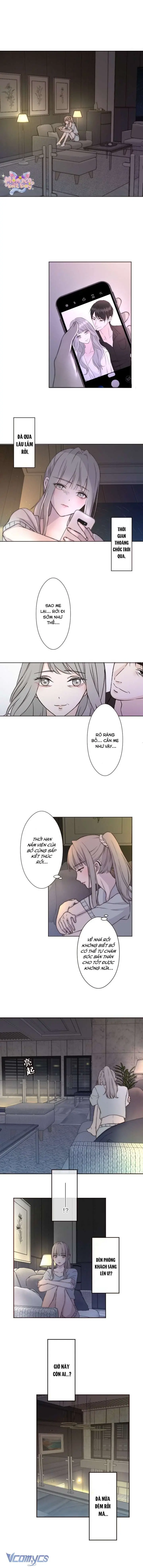 Cám Dỗ Nguy Hiểm Chapter 11 - Trang 8