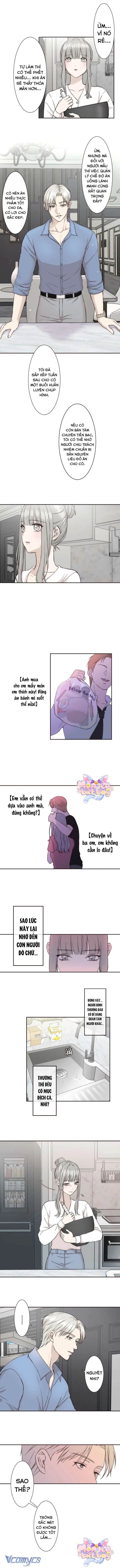 Cám Dỗ Nguy Hiểm Chapter 13 - Trang 6
