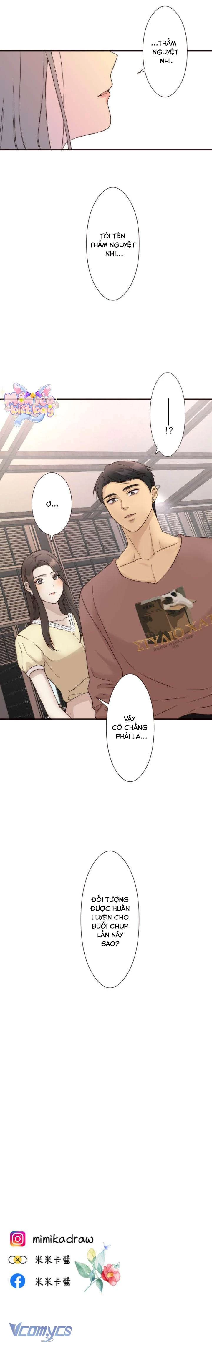 Cám Dỗ Nguy Hiểm Chapter 15 - Trang 9