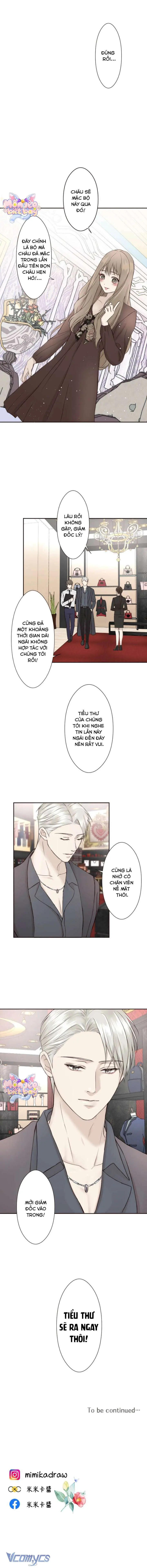 Cám Dỗ Nguy Hiểm Chapter 19 - Trang 10