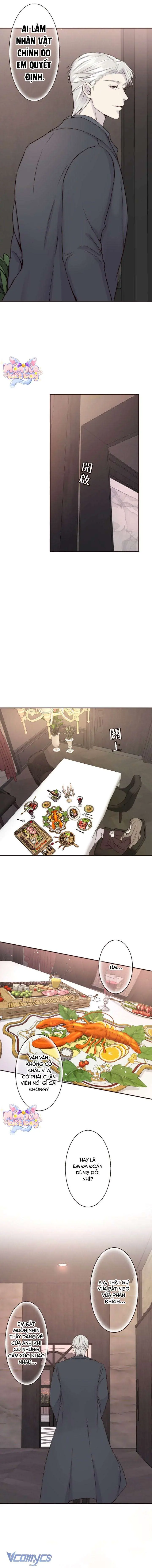 Cám Dỗ Nguy Hiểm Chapter 22 - Trang 8