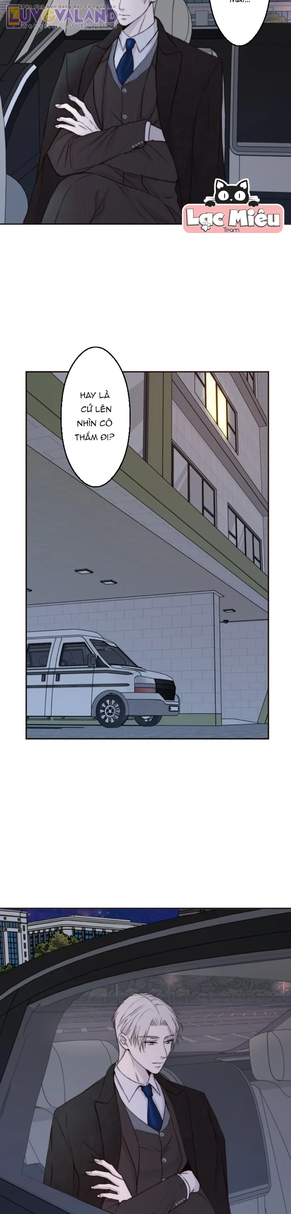 Cám Dỗ Nguy Hiểm Chapter 24 - Trang 3