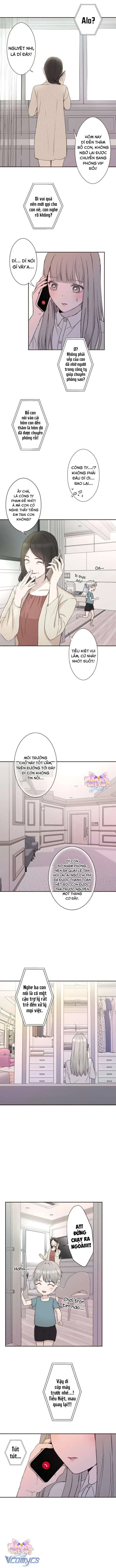 Cám Dỗ Nguy Hiểm Chapter 26 - Trang 3