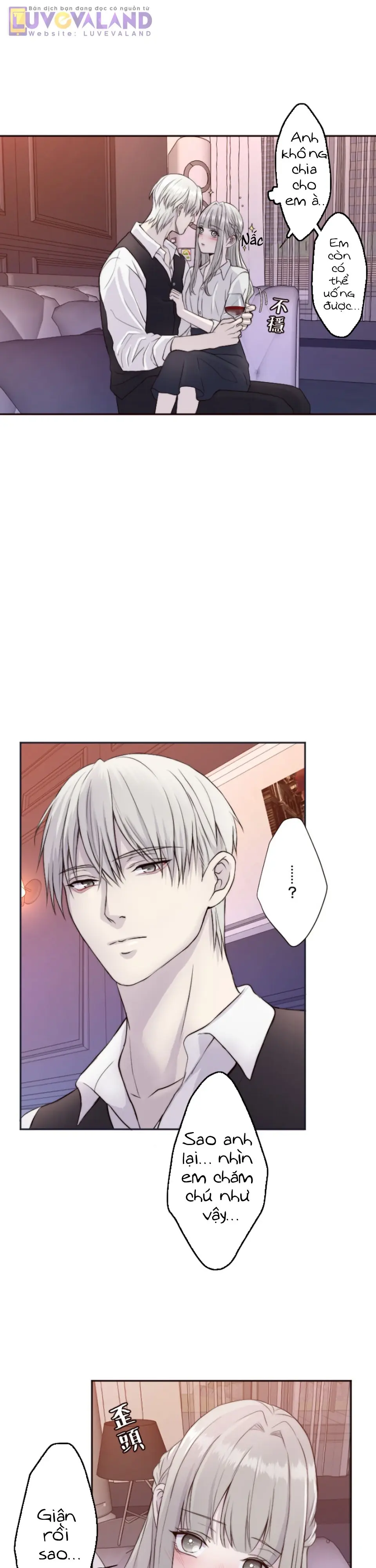 Cám Dỗ Nguy Hiểm Chapter 29 - Trang 5