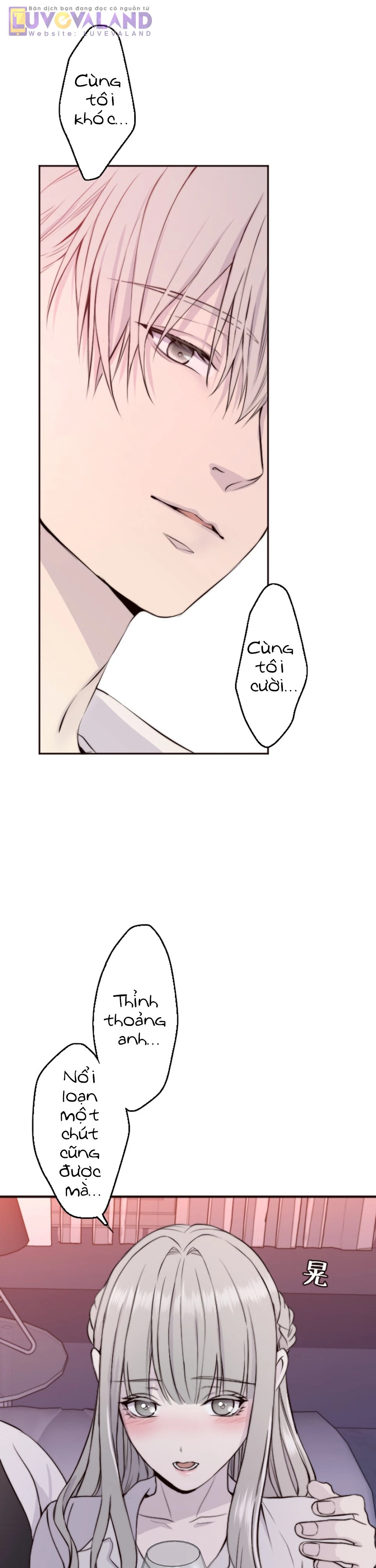 Cám Dỗ Nguy Hiểm Chapter 29 - Trang 8