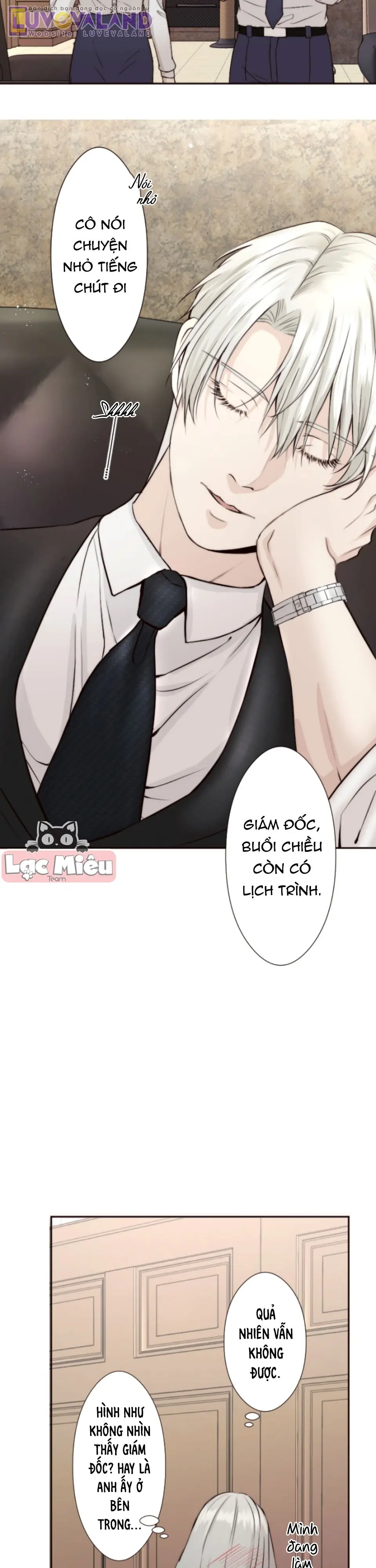 Cám Dỗ Nguy Hiểm Chapter 31 - Trang 10