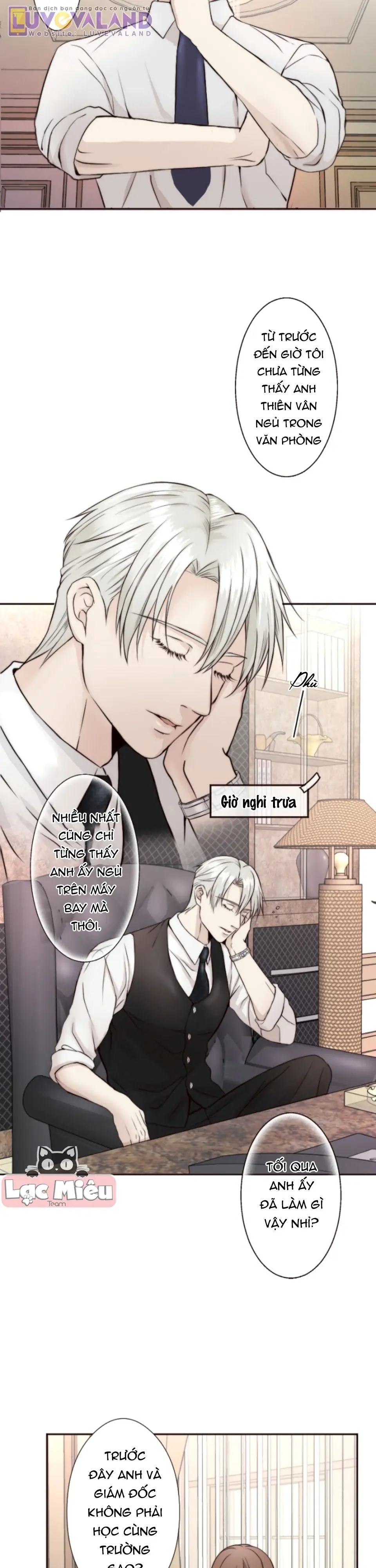 Cám Dỗ Nguy Hiểm Chapter 31 - Trang 3