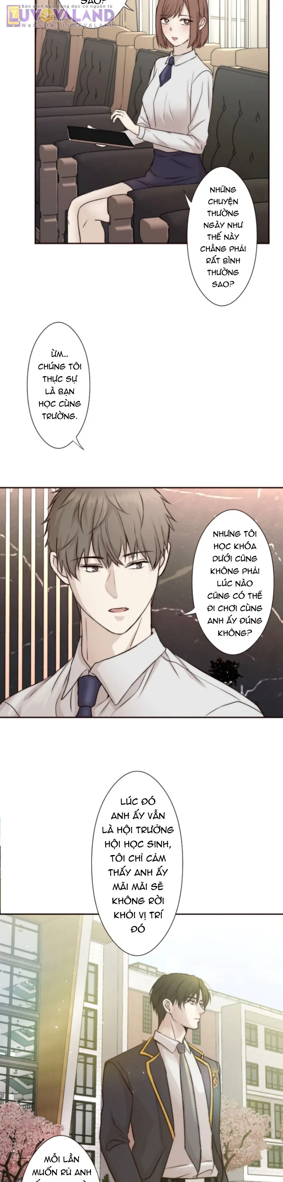 Cám Dỗ Nguy Hiểm Chapter 31 - Trang 4