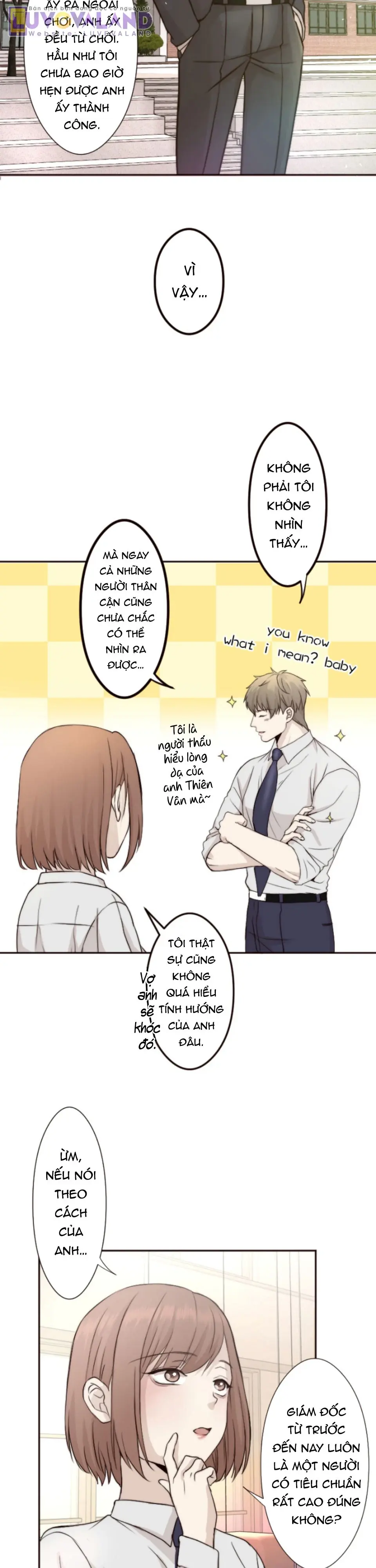 Cám Dỗ Nguy Hiểm Chapter 31 - Trang 5