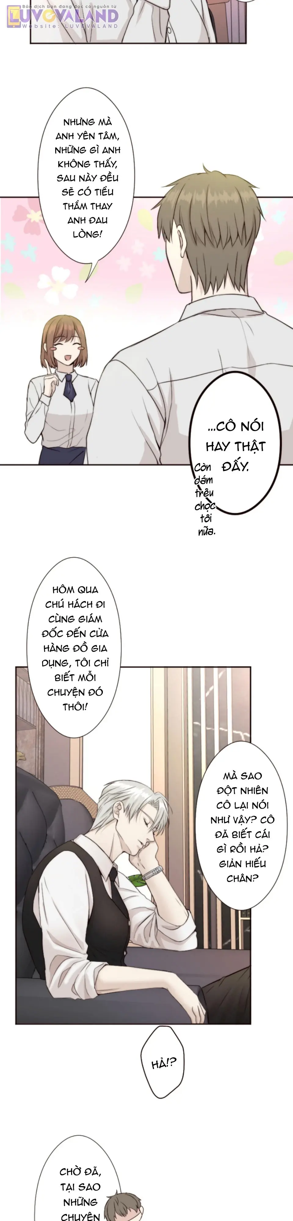 Cám Dỗ Nguy Hiểm Chapter 31 - Trang 6