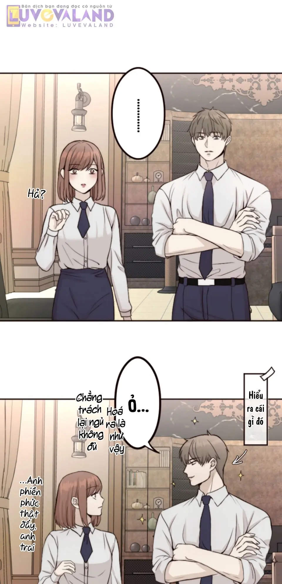 Cám Dỗ Nguy Hiểm Chapter 31 - Trang 9