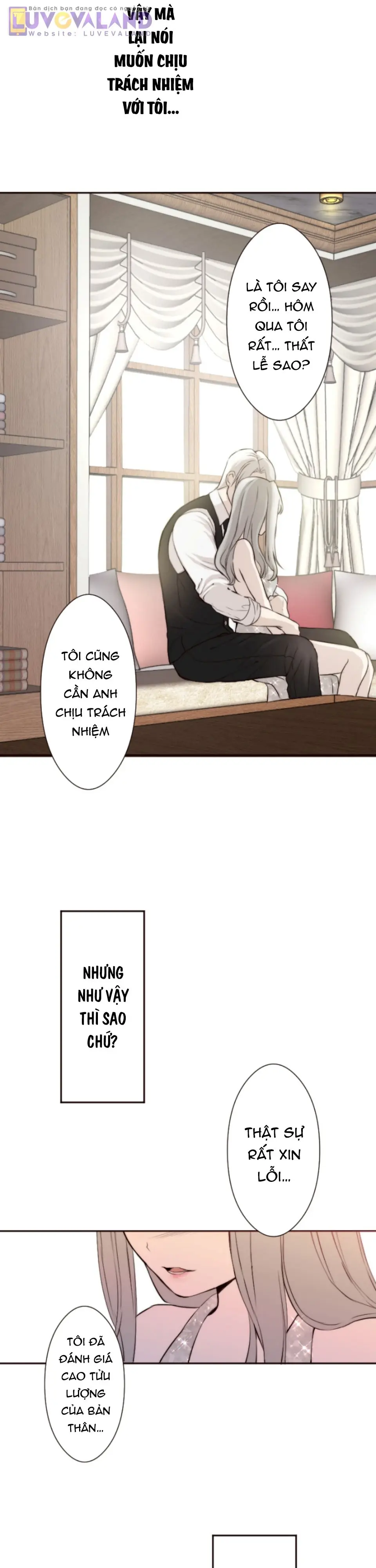 Cám Dỗ Nguy Hiểm Chapter 32 - Trang 13
