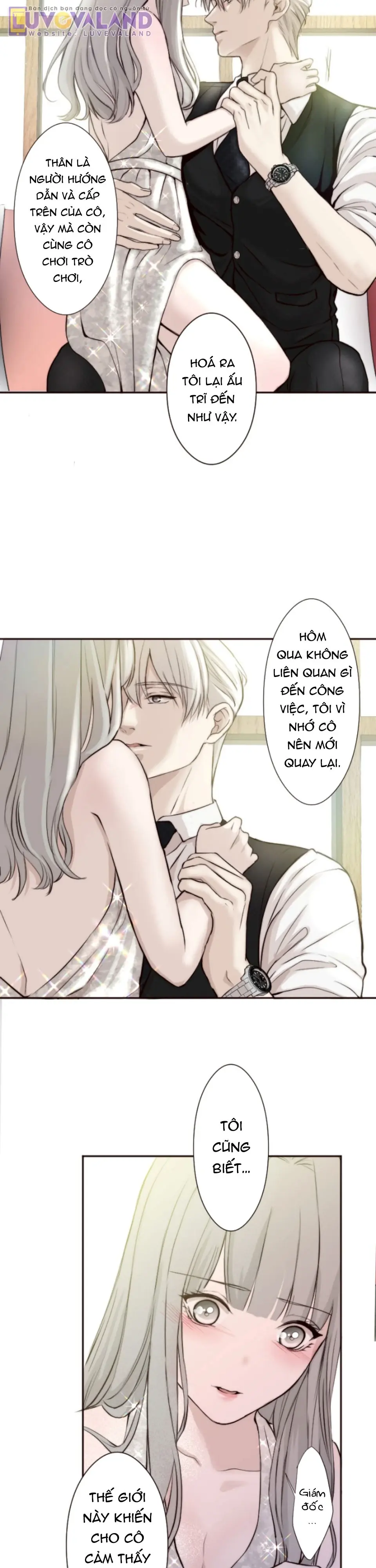 Cám Dỗ Nguy Hiểm Chapter 32 - Trang 17
