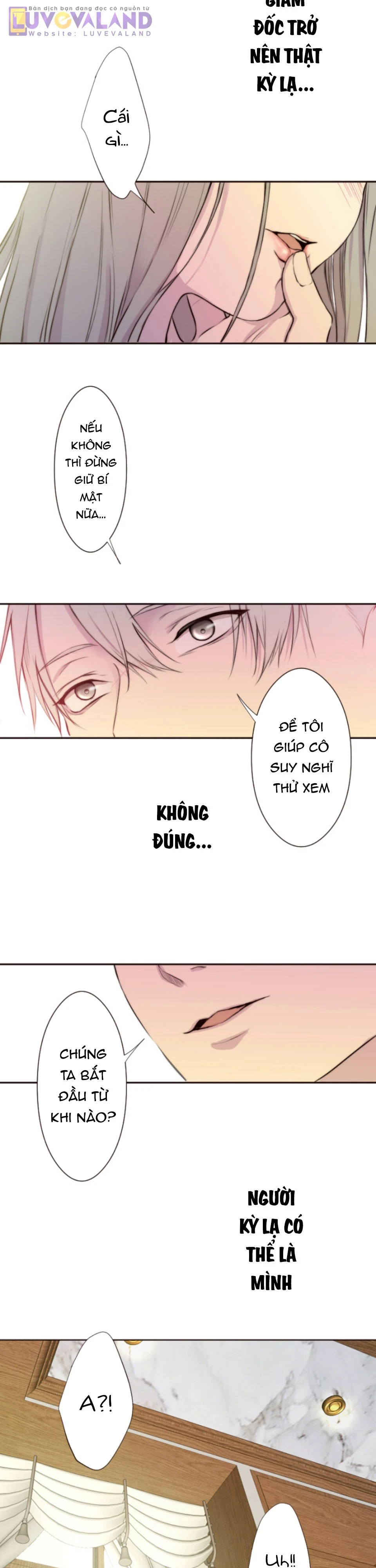 Cám Dỗ Nguy Hiểm Chapter 32 - Trang 5