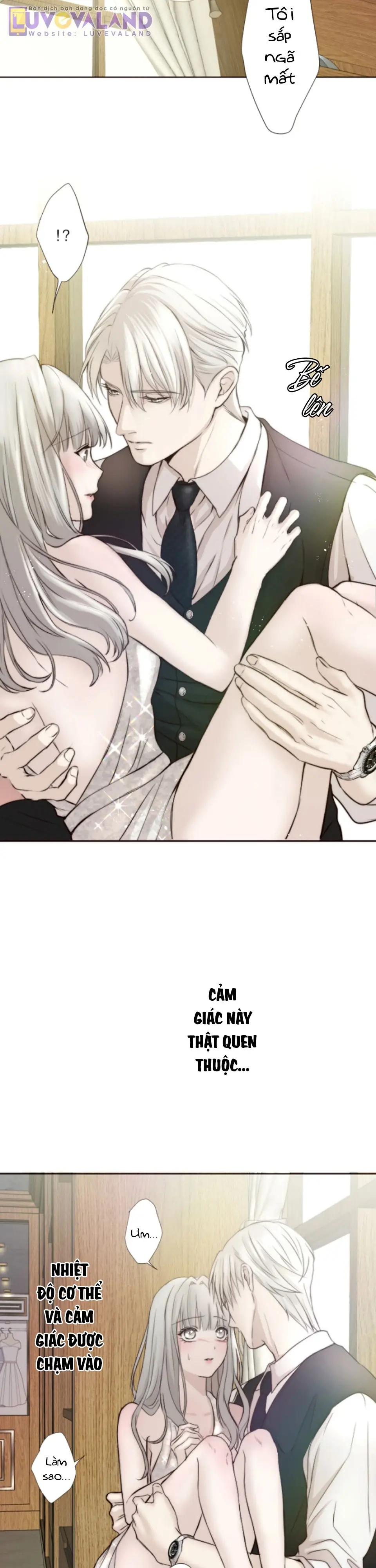 Cám Dỗ Nguy Hiểm Chapter 32 - Trang 6