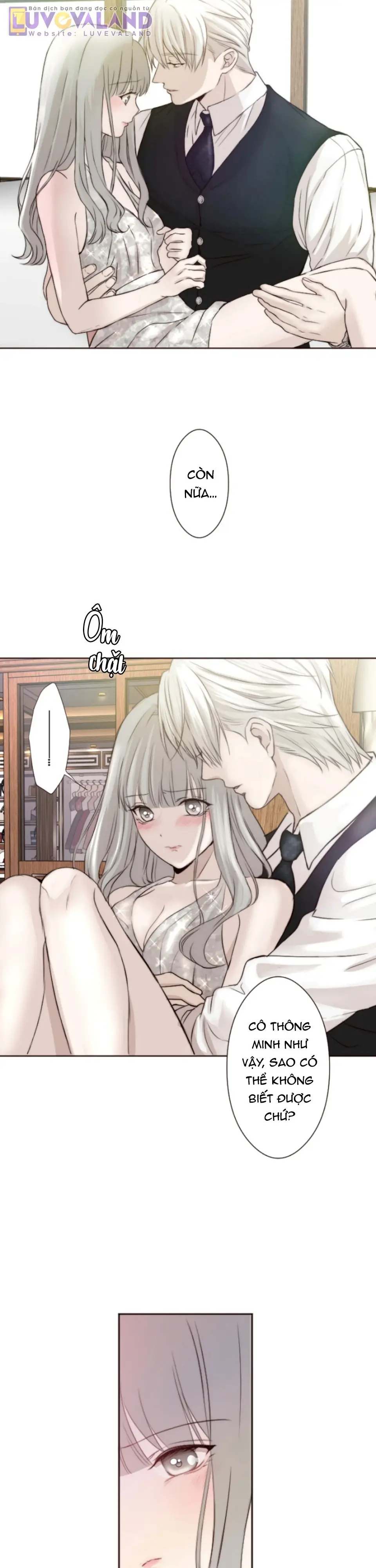 Cám Dỗ Nguy Hiểm Chapter 32 - Trang 8