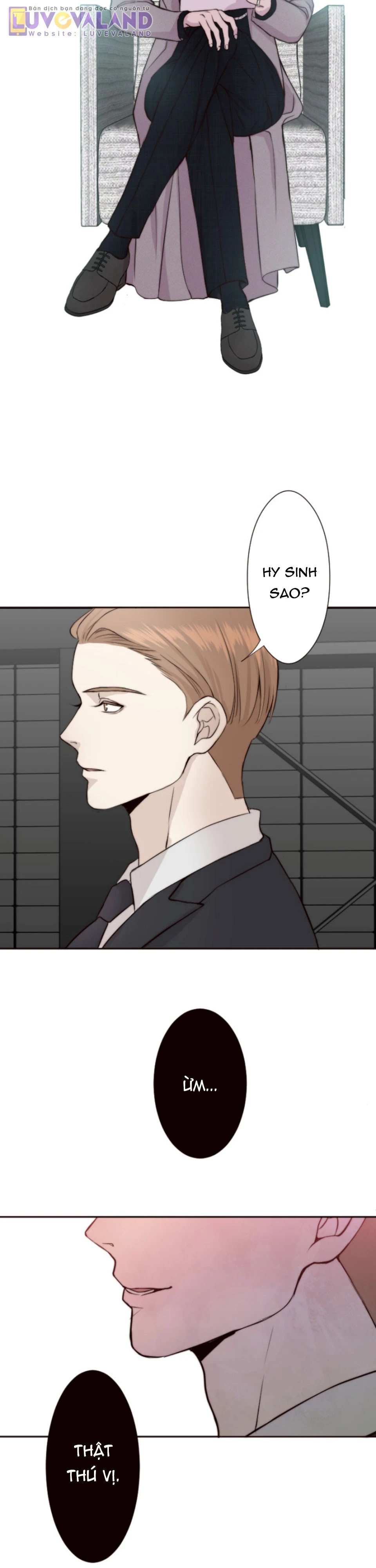 Cám Dỗ Nguy Hiểm Chapter 33 - Trang 12