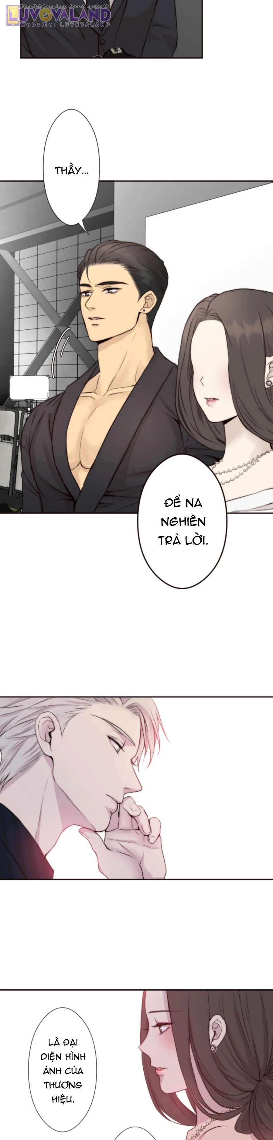 Cám Dỗ Nguy Hiểm Chapter 33 - Trang 18