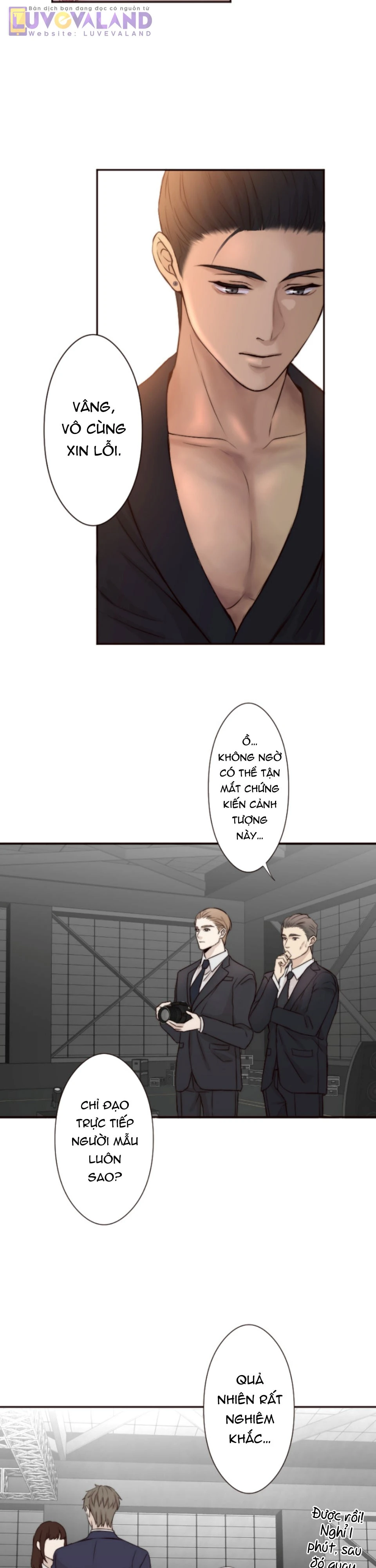 Cám Dỗ Nguy Hiểm Chapter 33 - Trang 21