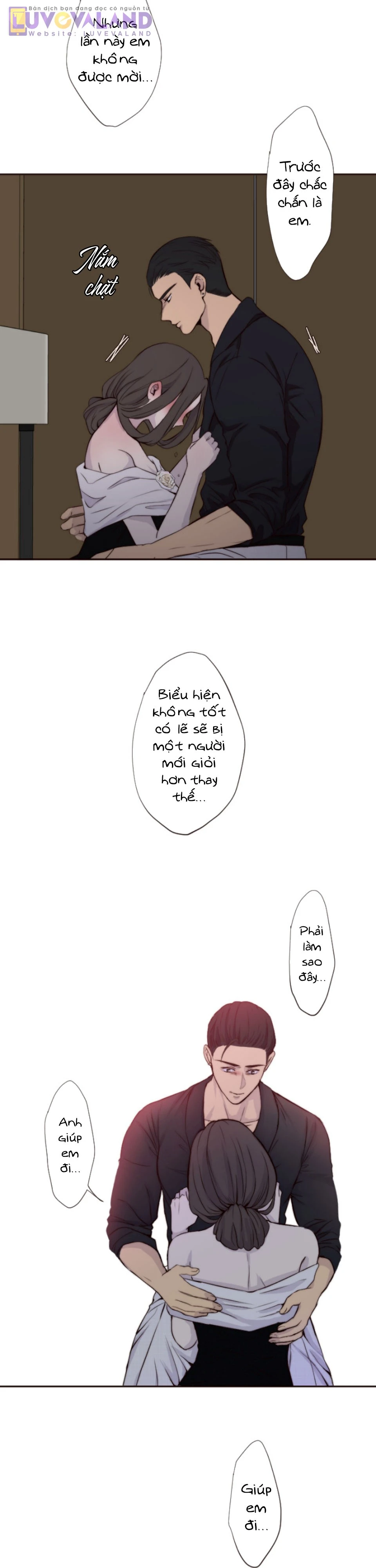 Cám Dỗ Nguy Hiểm Chapter 33 - Trang 26