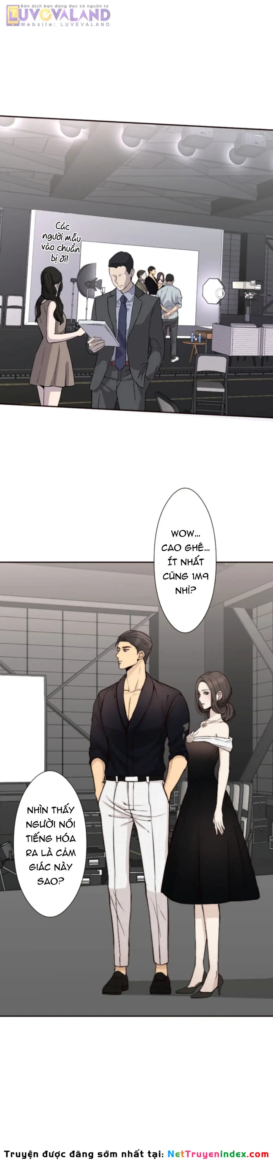 Cám Dỗ Nguy Hiểm Chapter 33 - Trang 3