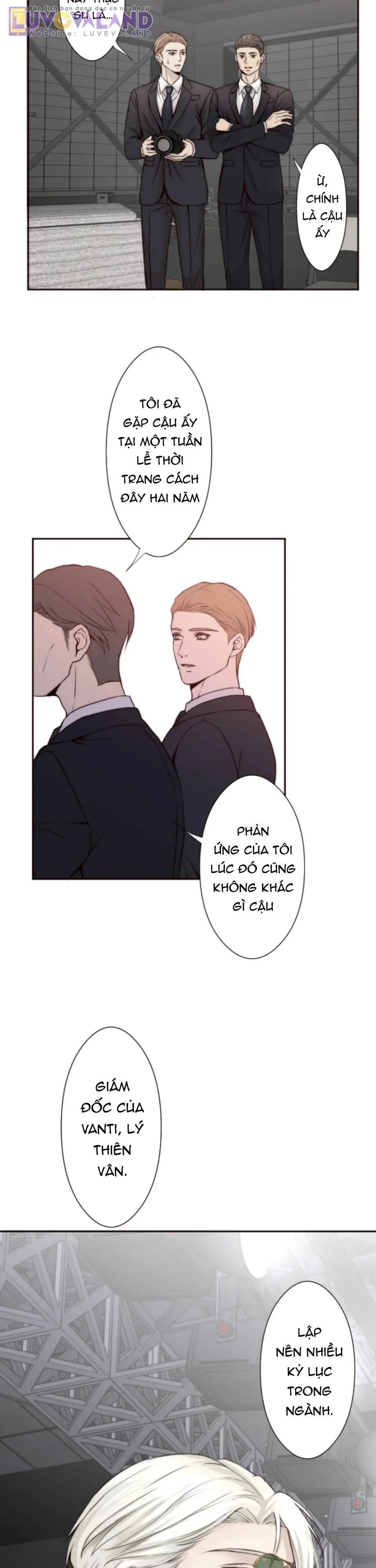 Cám Dỗ Nguy Hiểm Chapter 33 - Trang 8
