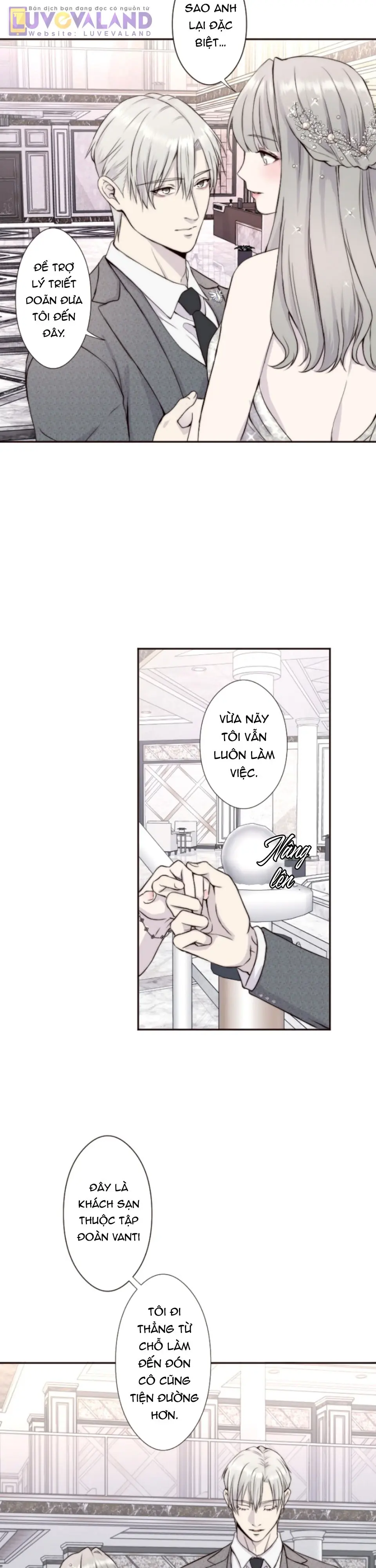 Cám Dỗ Nguy Hiểm Chapter 34 - Trang 19