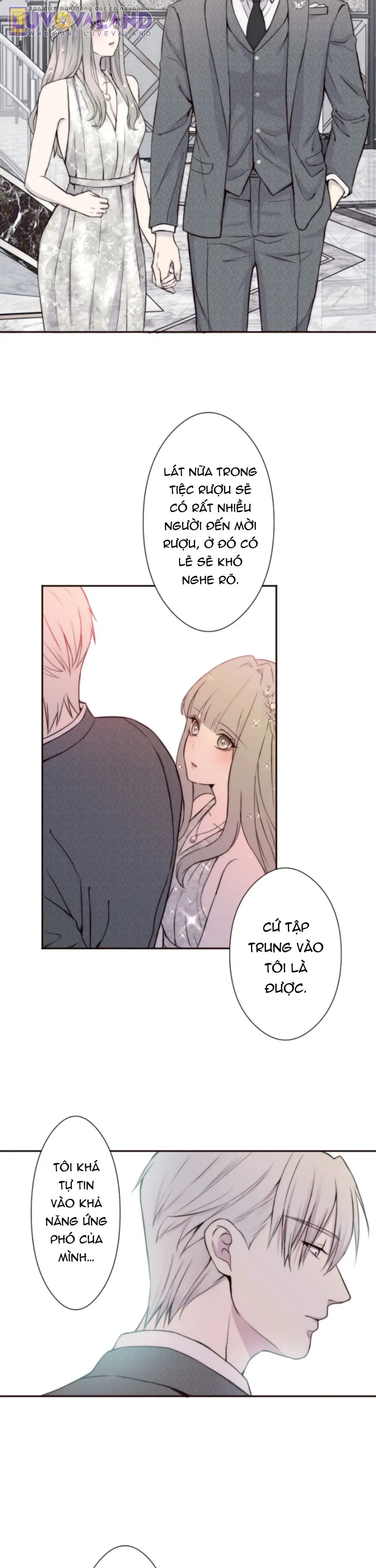 Cám Dỗ Nguy Hiểm Chapter 34 - Trang 20