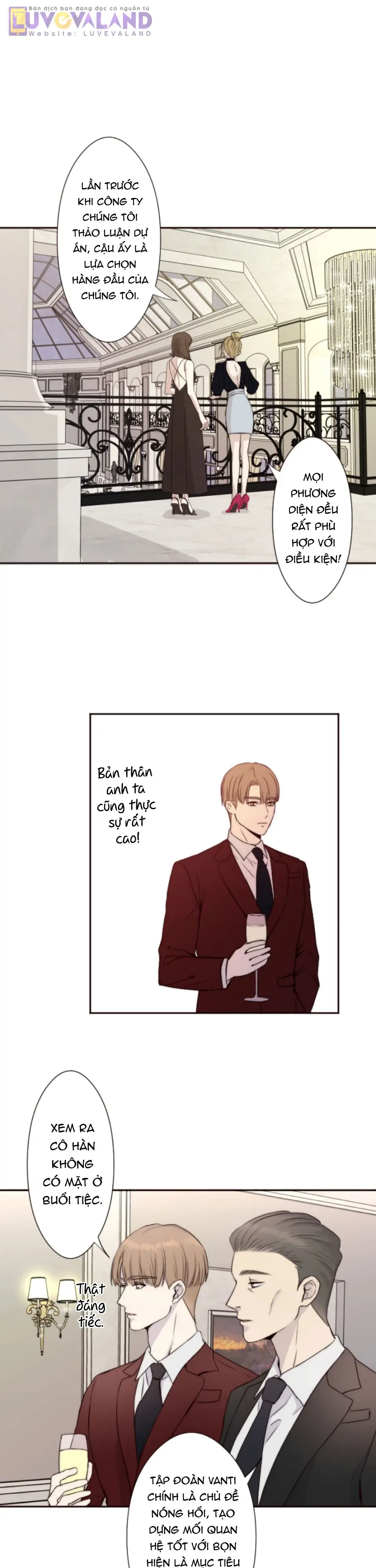 Cám Dỗ Nguy Hiểm Chapter 34 - Trang 26
