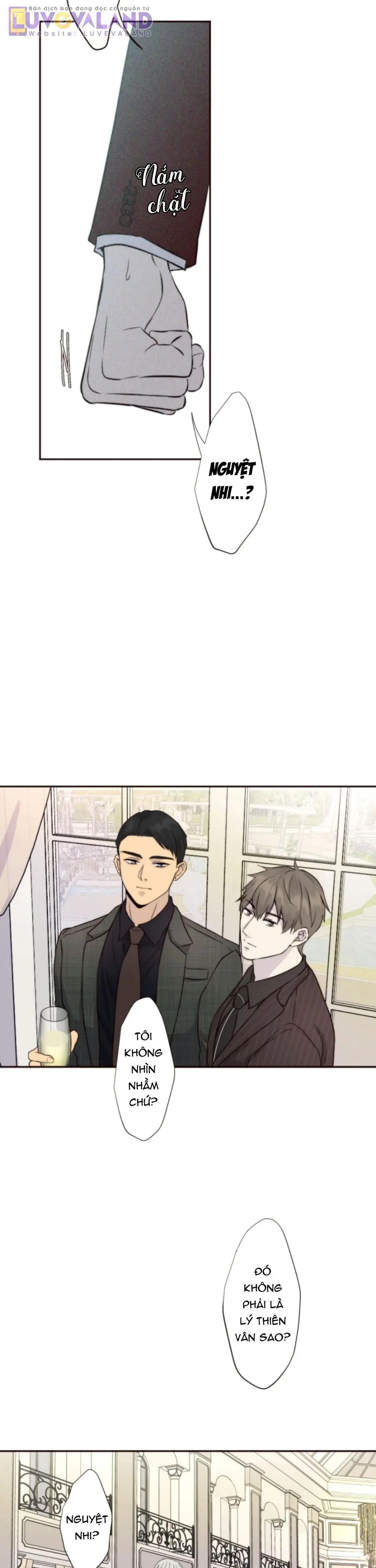 Cám Dỗ Nguy Hiểm Chapter 35 - Trang 11