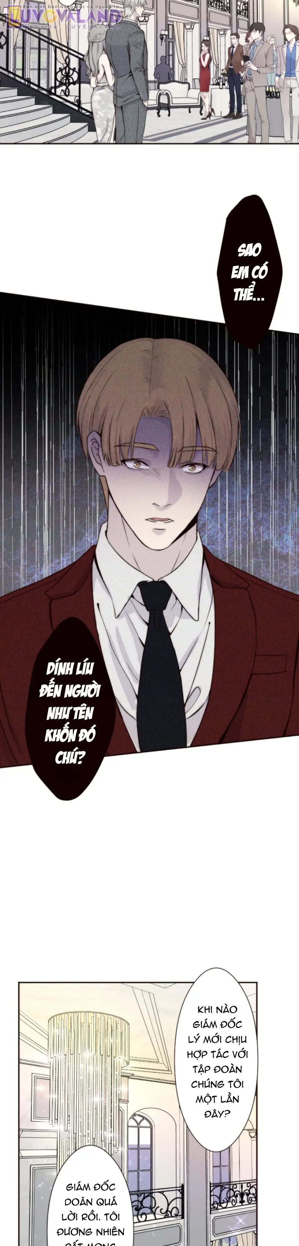 Cám Dỗ Nguy Hiểm Chapter 35 - Trang 12